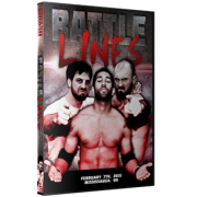 Smash Wrestling DVD February 7, 2015 "Battle Lines" - Mississauga, ON 